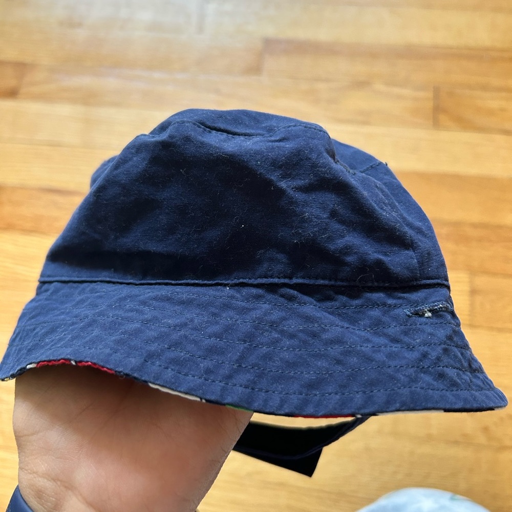 Janie and Jack toddler boys sun hat
